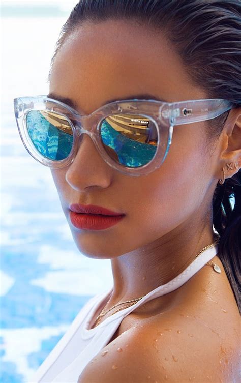 Shay Mitchell Glasses & Sunglasses .